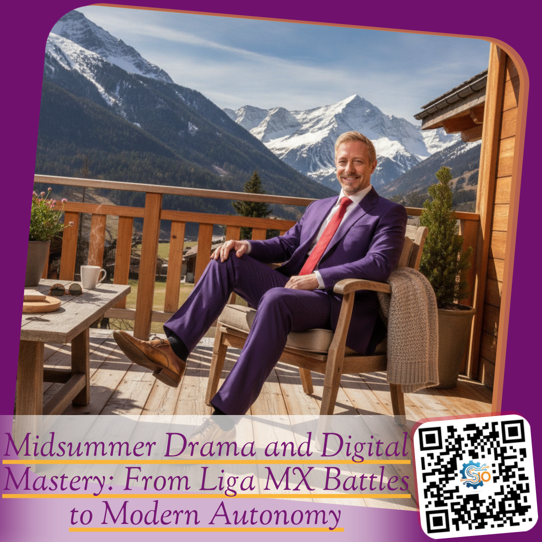 Midsummer Drama and Digital Mastery: From Liga MX Battles to Modern Autonomy