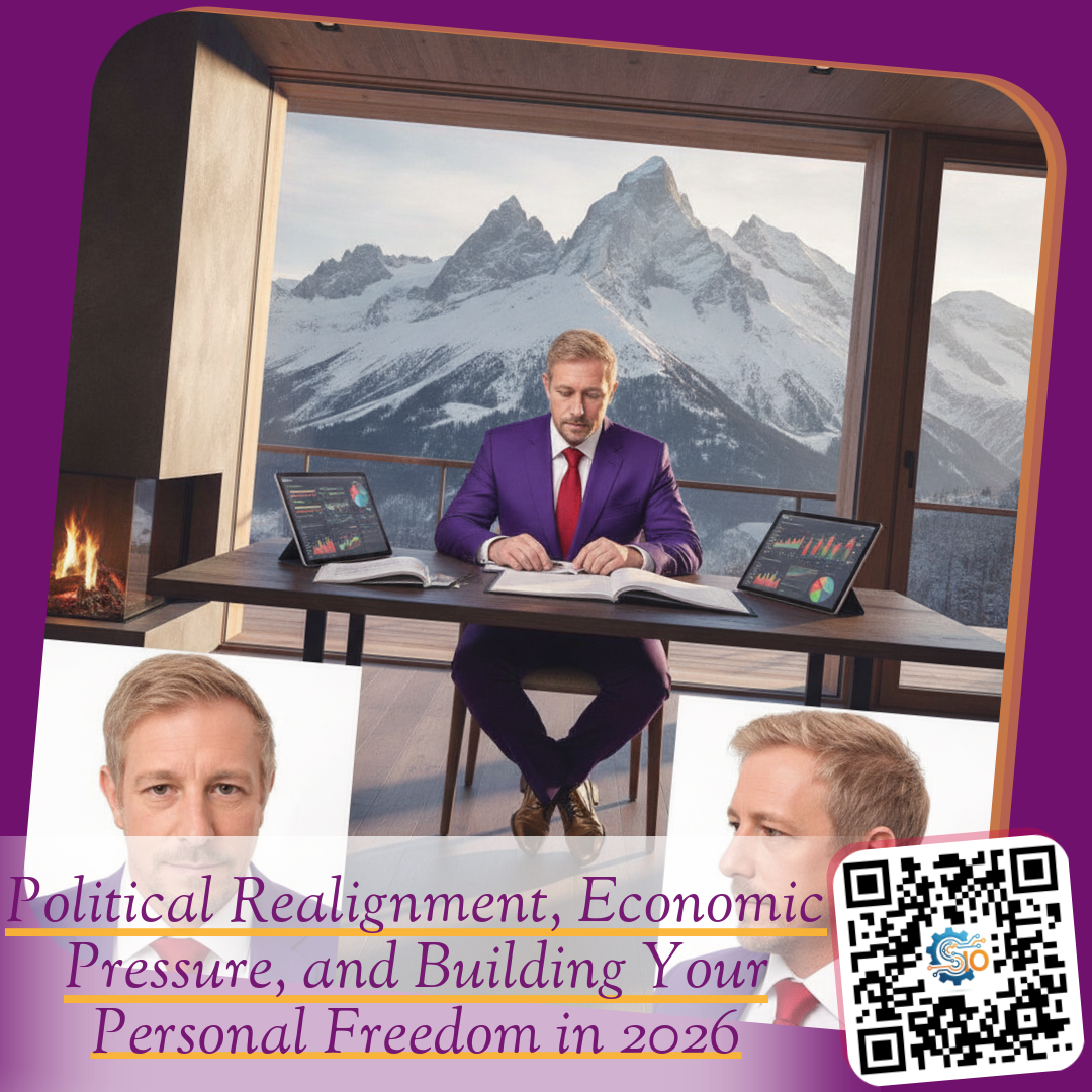 Political Realignment, Economic Pressure, and Building Your Personal Freedom in 2026