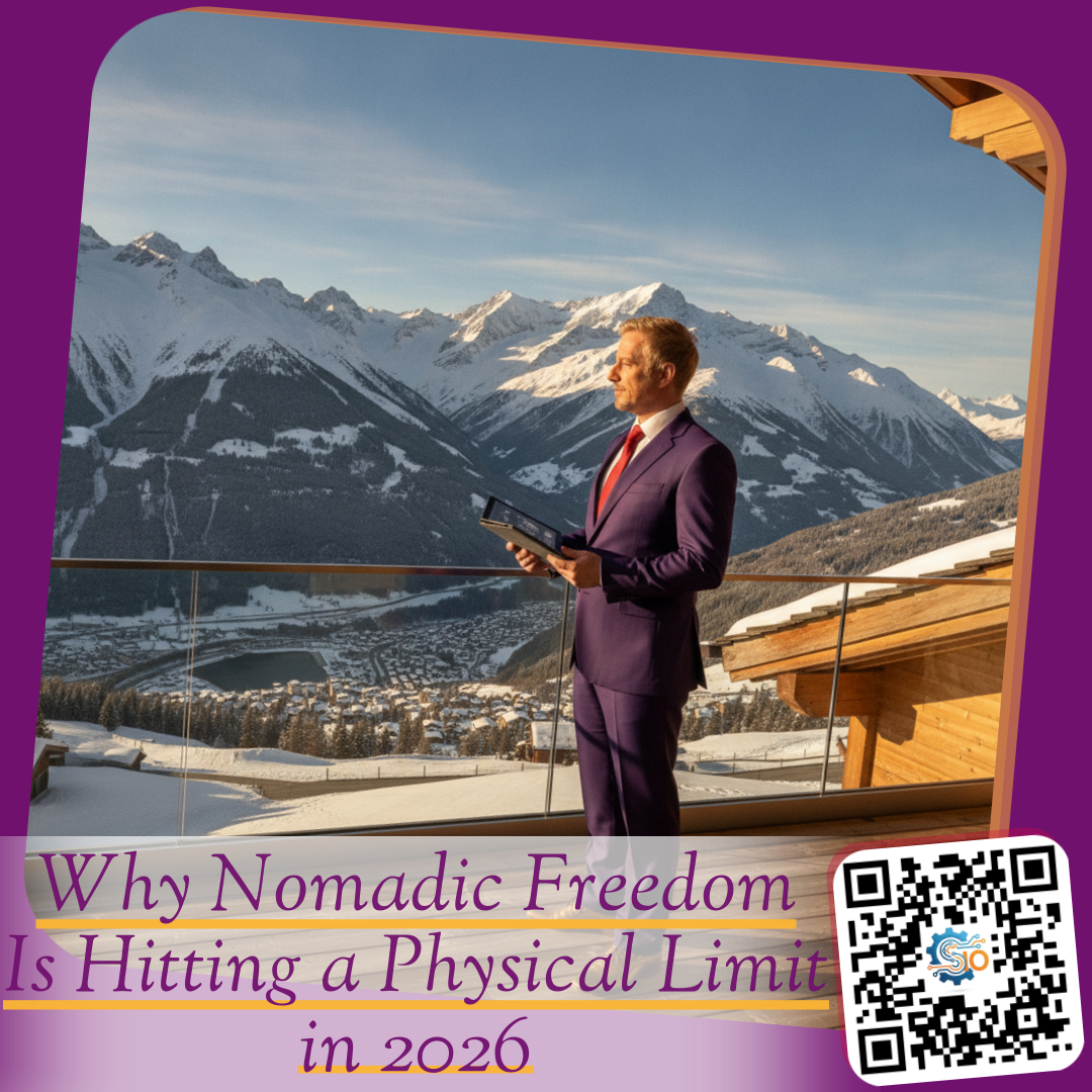 Why Nomadic Freedom Is Hitting a Physical Limit in 2026