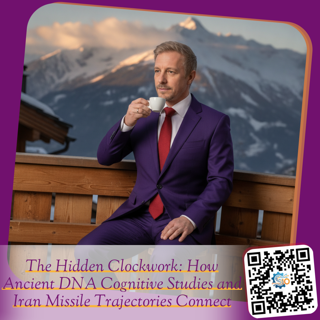 The Hidden Clockwork: How Ancient DNA Cognitive Studies and Iran Missile Trajectories Connect
