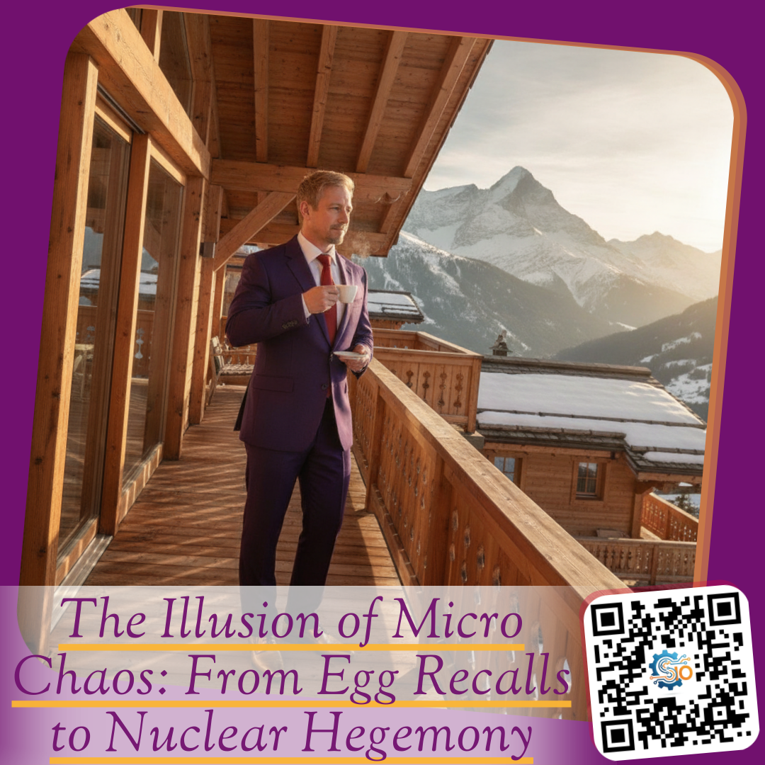 The Illusion of Micro Chaos: From Egg Recalls to Nuclear Hegemony