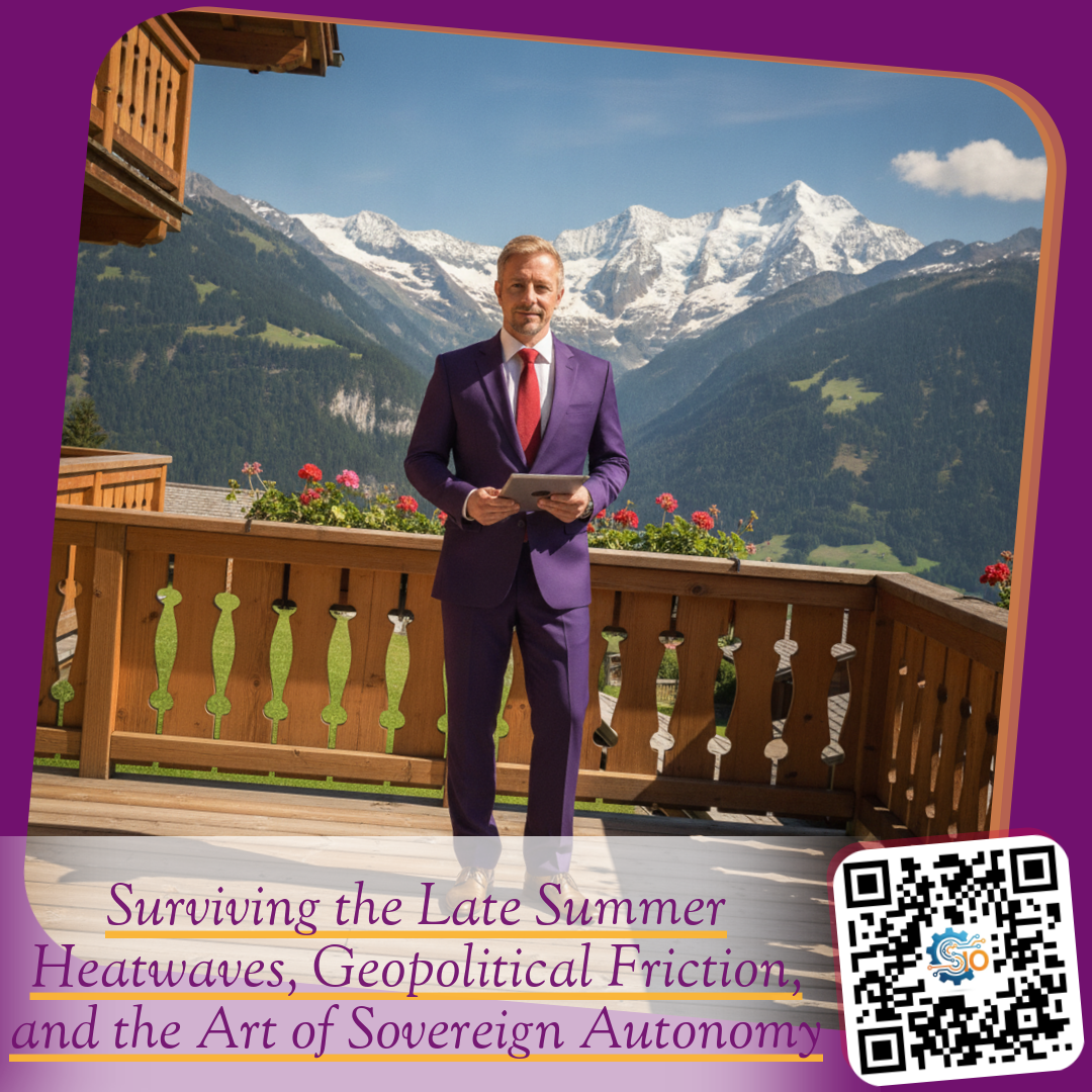Surviving the Late Summer Heatwaves, Geopolitical Friction, and the Art of Sovereign Autonomy
