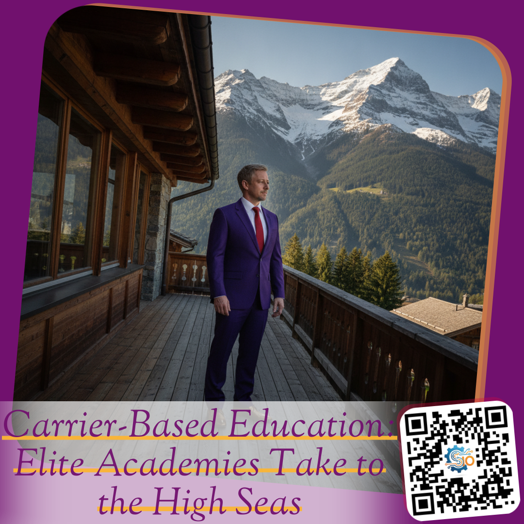 Carrier-Based Education: Elite Academies Take to the High Seas
