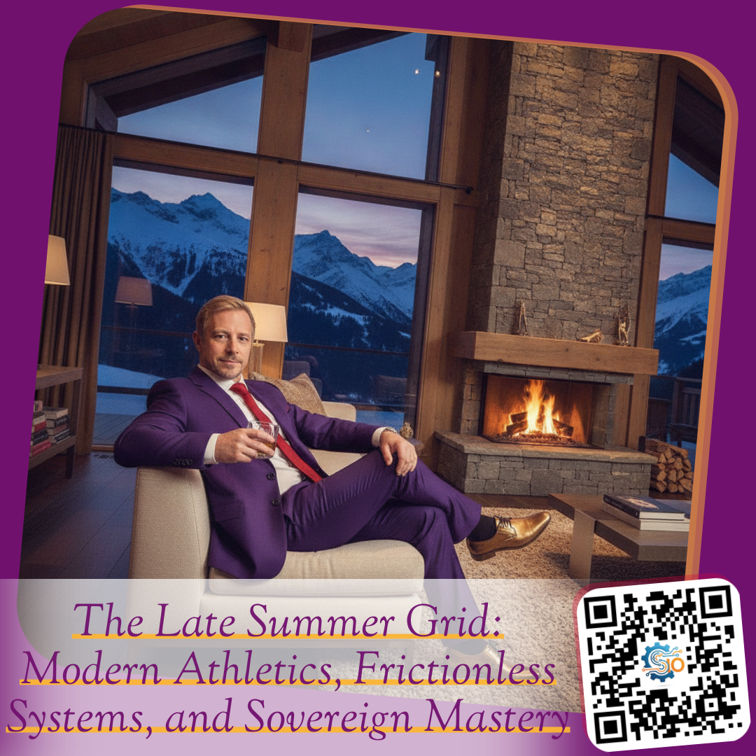 The Late Summer Grid: Modern Athletics, Frictionless Systems, and Sovereign Mastery