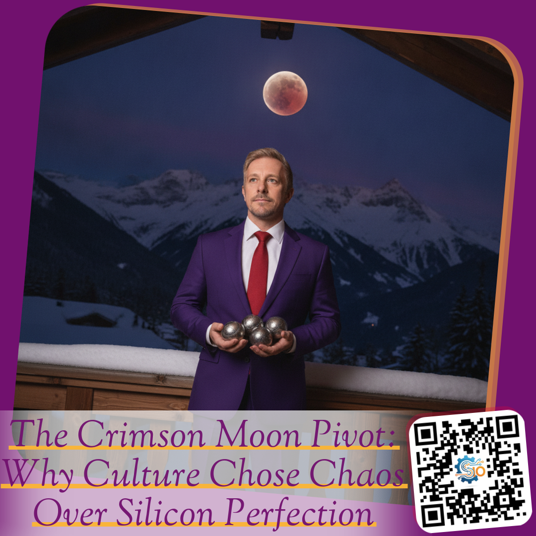 The Crimson Moon Pivot: Why Culture Chose Chaos Over Silicon Perfection