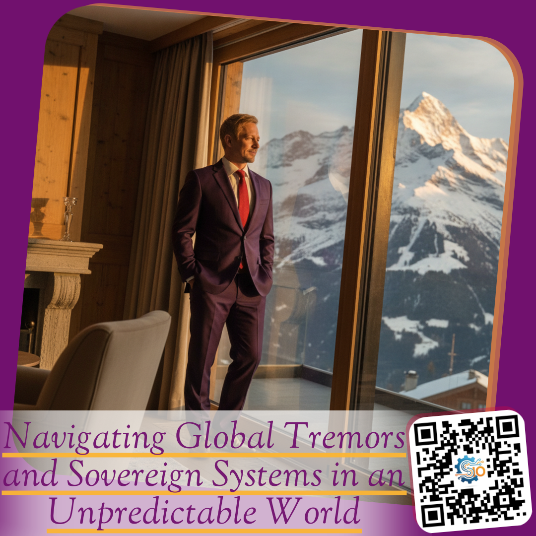 Navigating Global Tremors and Sovereign Systems in an Unpredictable World