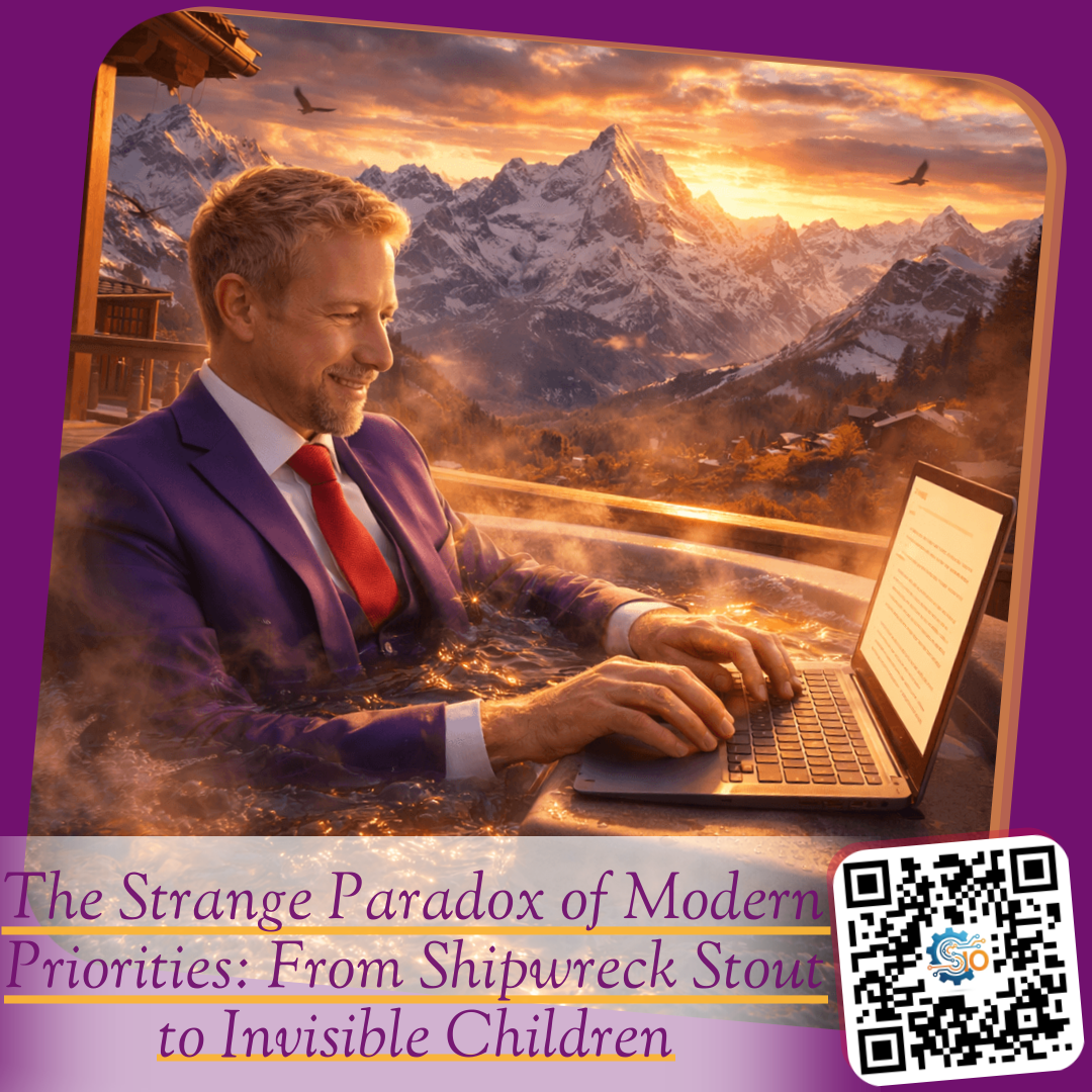 The Strange Paradox of Modern Priorities: From Shipwreck Stout to Invisible Children
