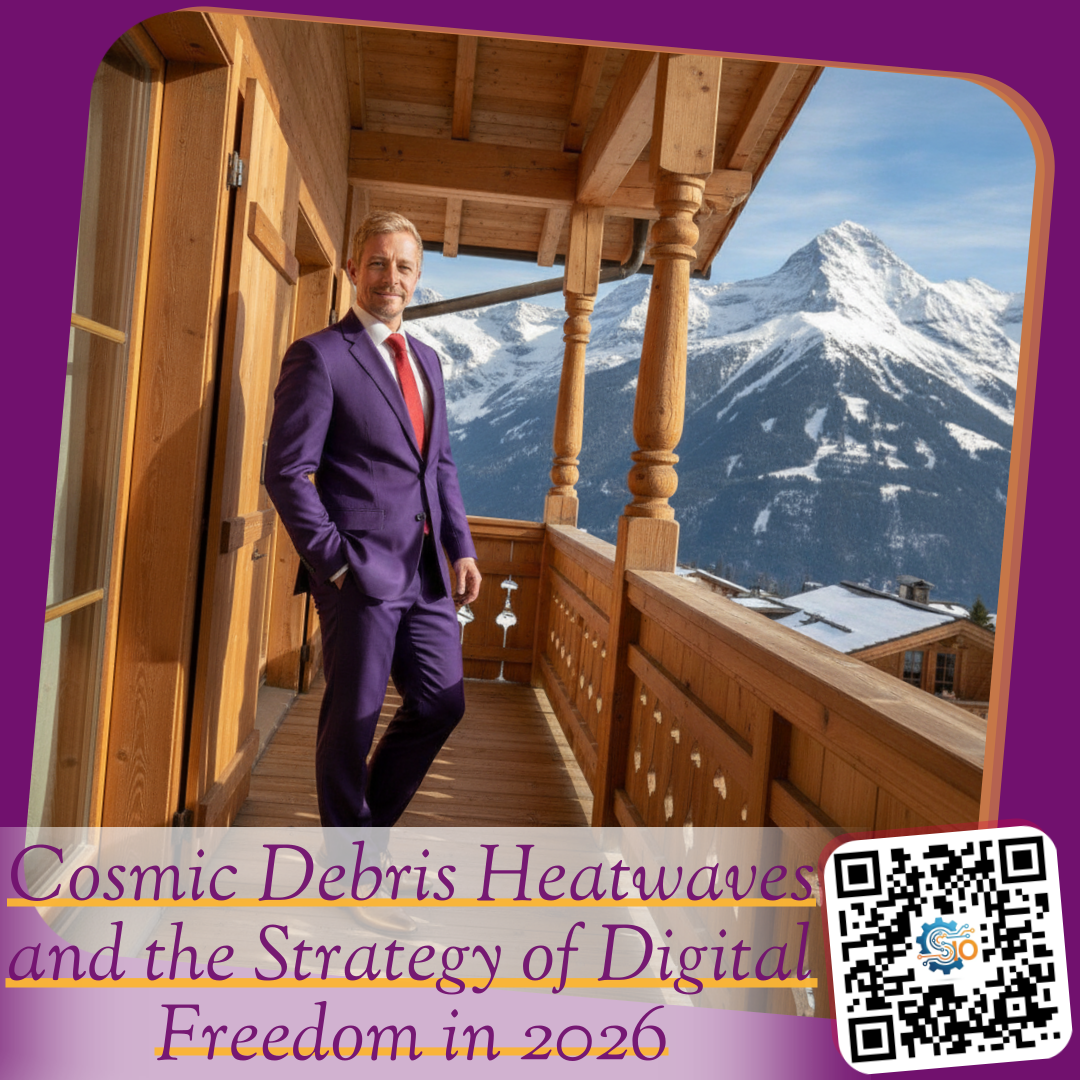 Cosmic Debris Heatwaves and the Strategy of Digital Freedom in 2026