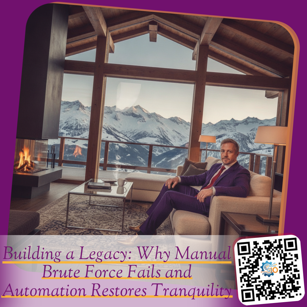 Building a Legacy: Why Manual Brute Force Fails and Automation Restores Tranquility