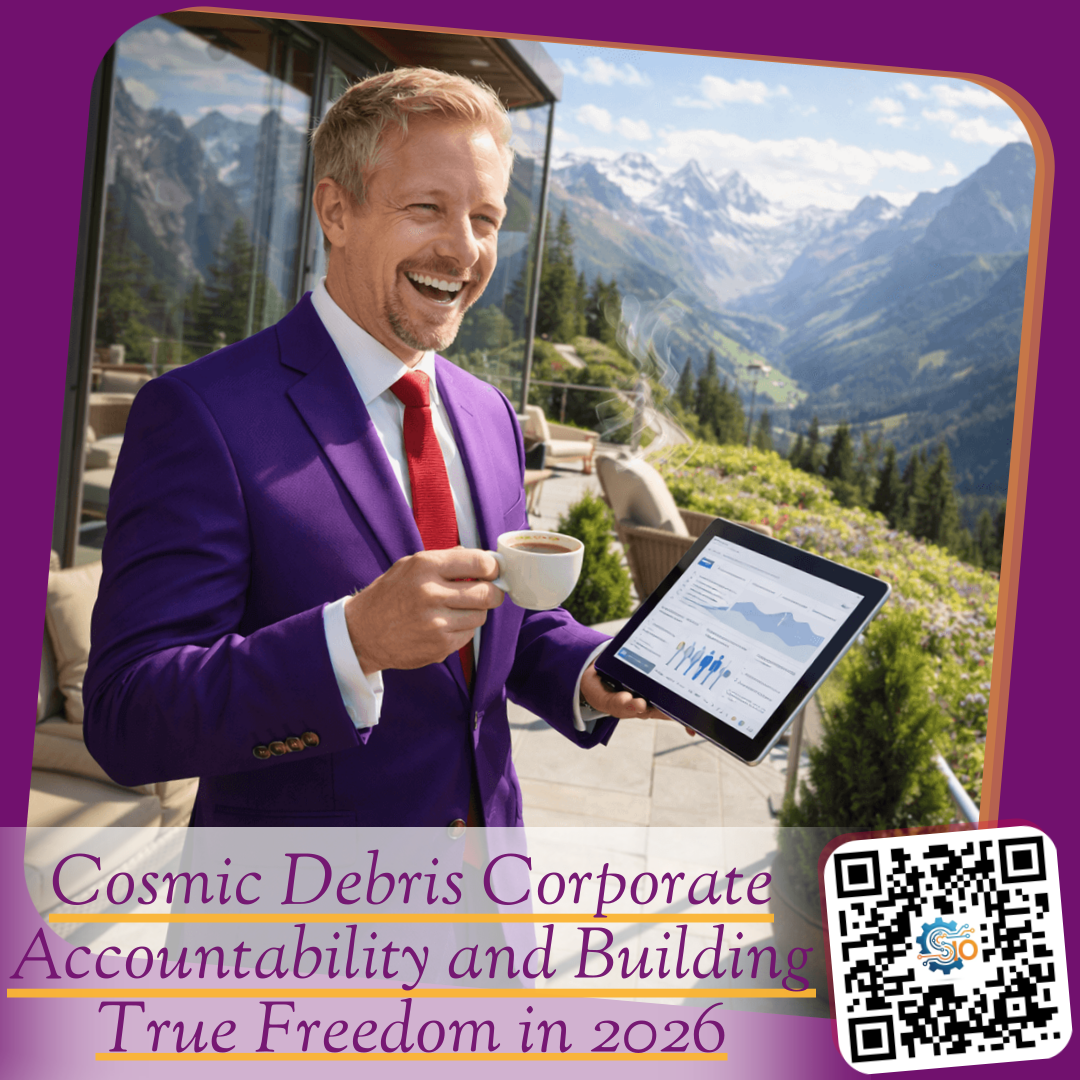 Cosmic Debris Corporate Accountability and Building True Freedom in 2026