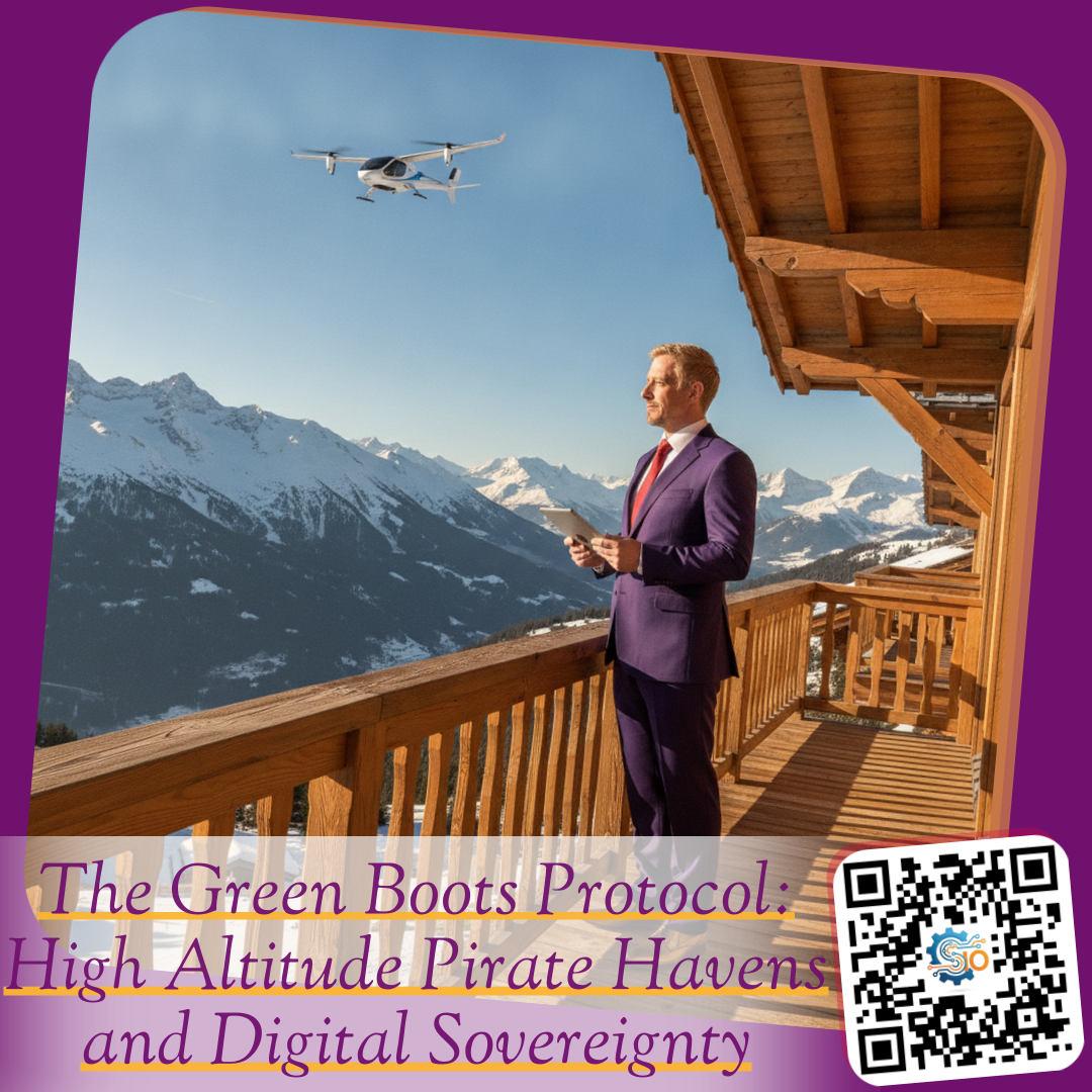 The Green Boots Protocol: High Altitude Pirate Havens and Digital Sovereignty