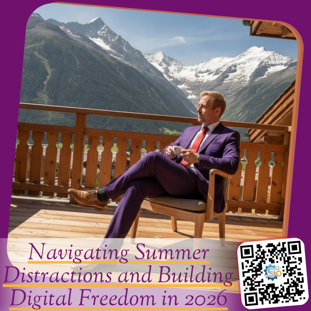Navigating Summer Distractions and Building Digital Freedom in 2026