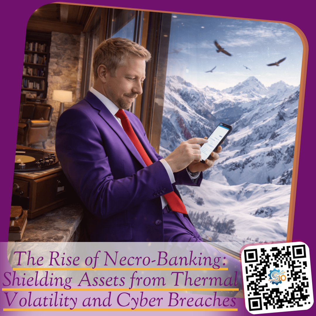 The Rise of Necro-Banking: Shielding Assets from Thermal Volatility and Cyber Breaches