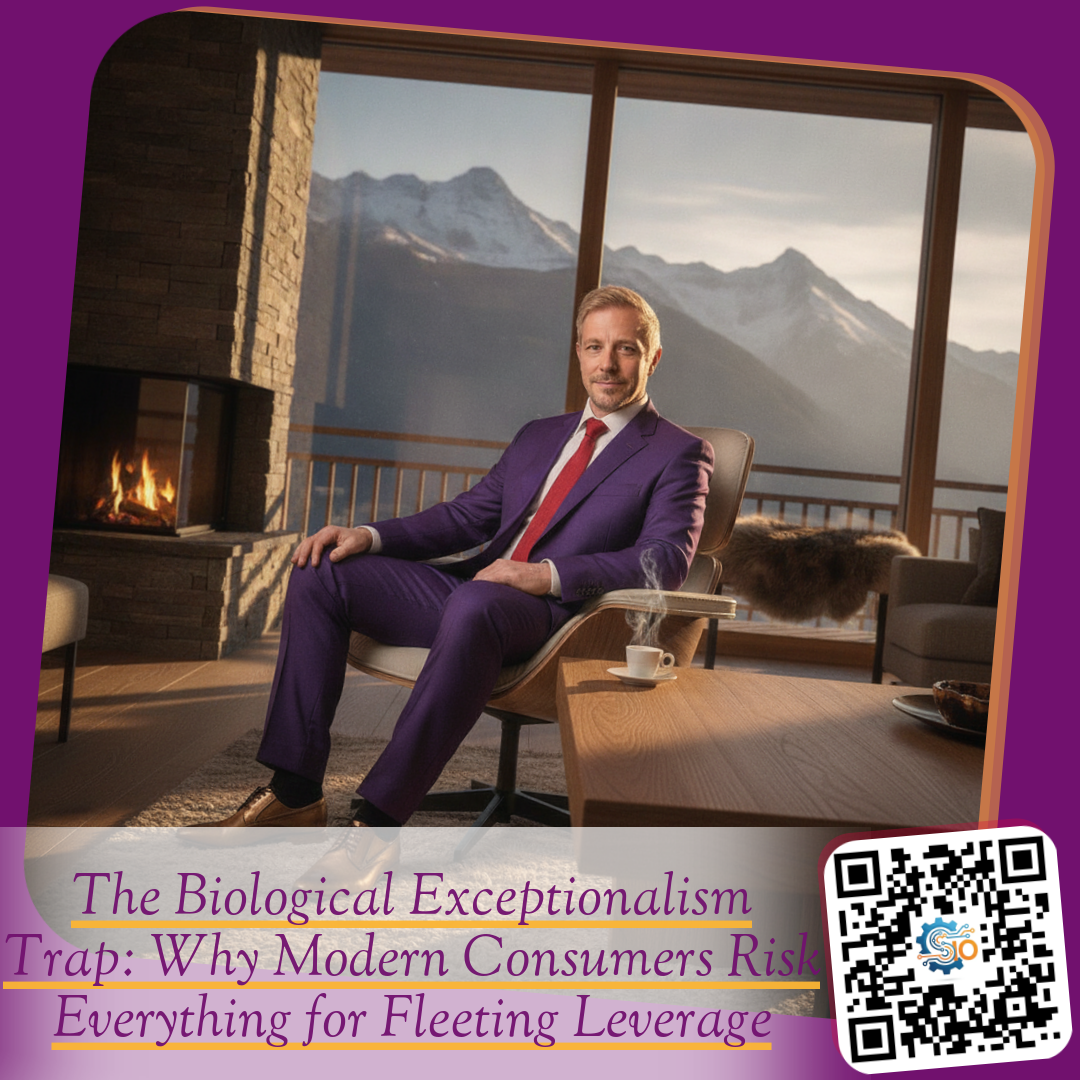 The Biological Exceptionalism Trap: Why Modern Consumers Risk Everything for Fleeting Leverage