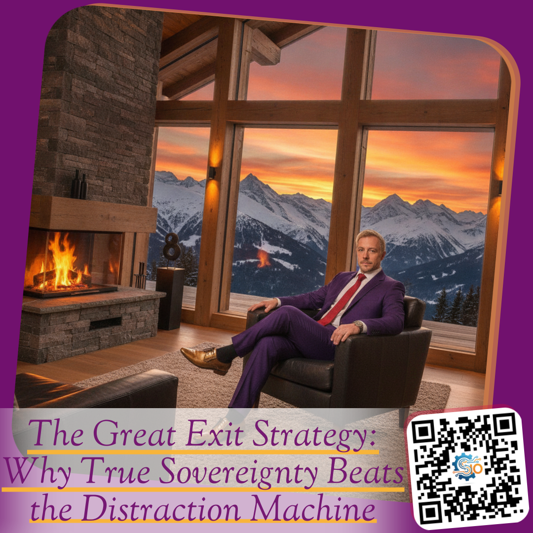 The Great Exit Strategy: Why True Sovereignty Beats the Distraction Machine