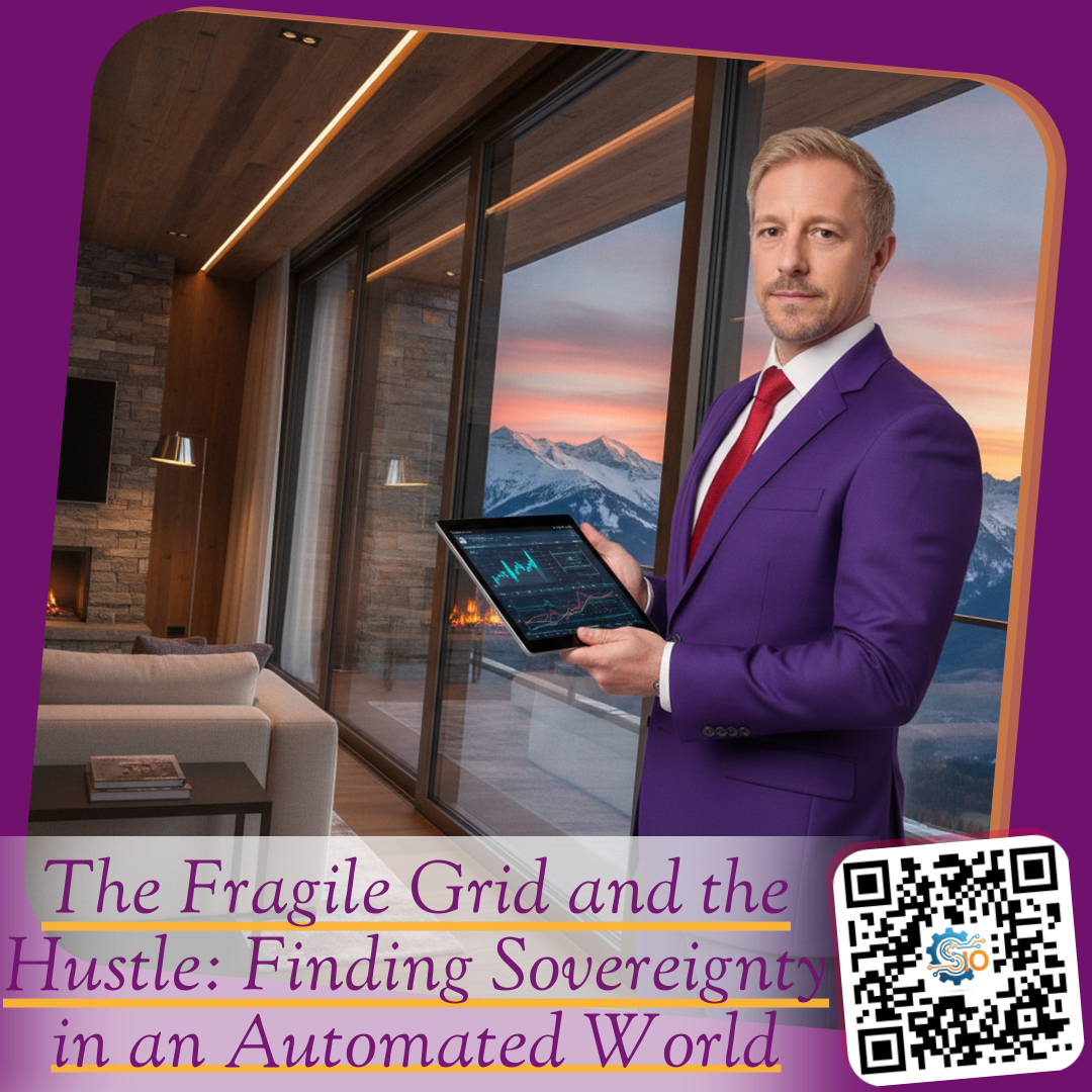 The Fragile Grid and the Hustle: Finding Sovereignty in an Automated World