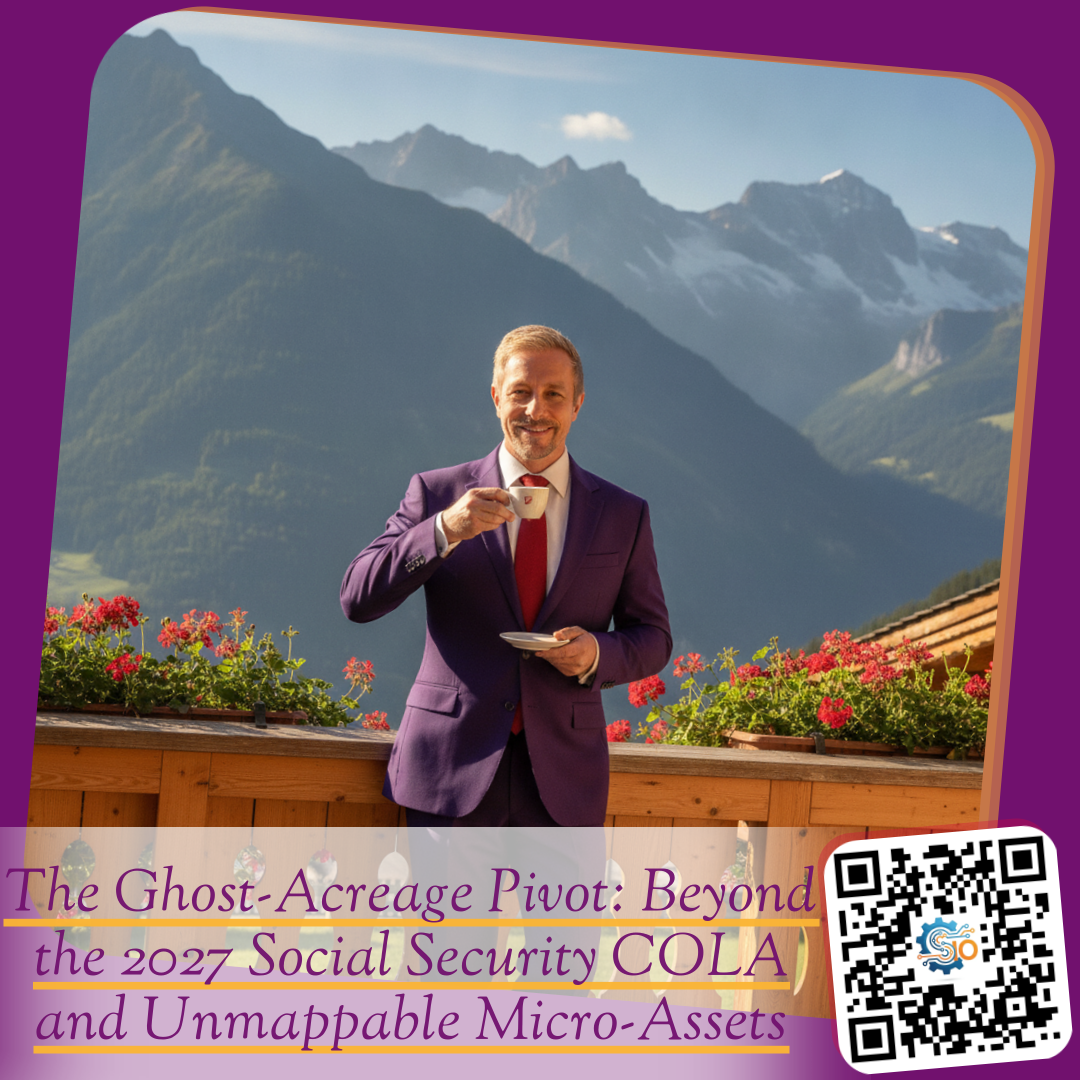 The Ghost-Acreage Pivot: Beyond the 2027 Social Security COLA and Unmappable Micro-Assets