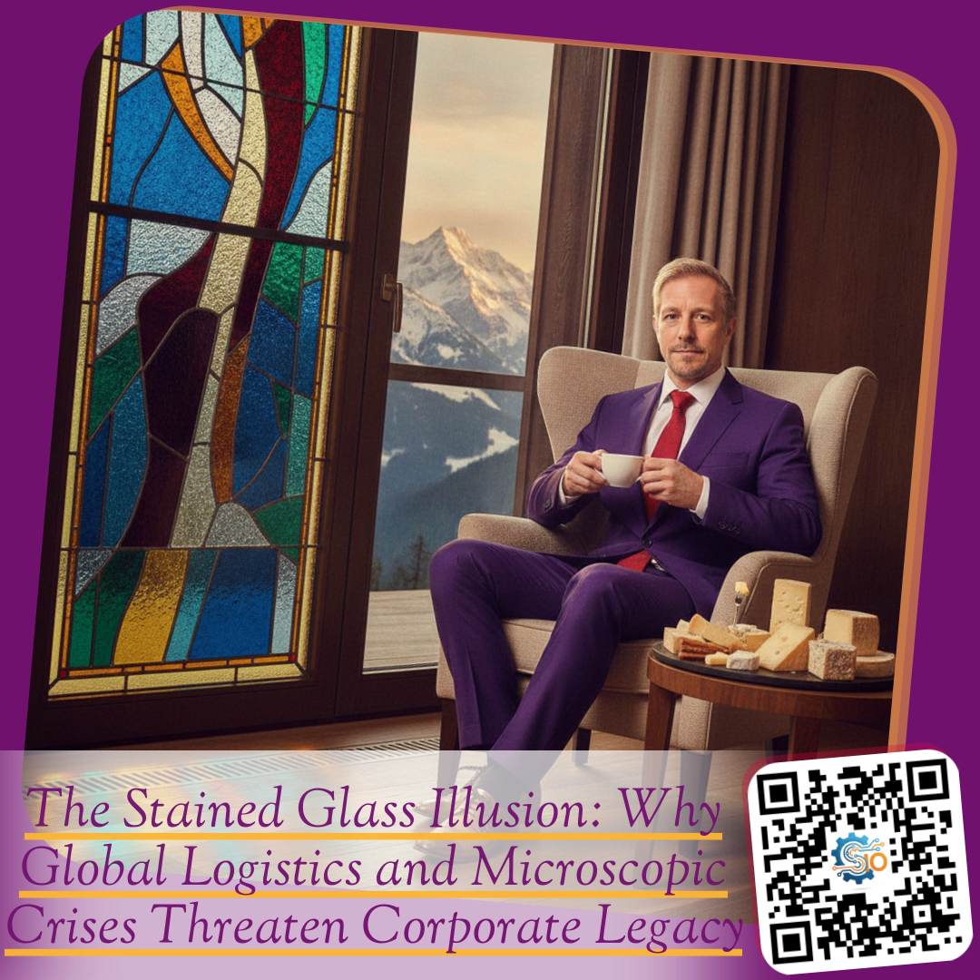 The Stained Glass Illusion: Why Global Logistics and Microscopic Crises Threaten Corporate Legacy