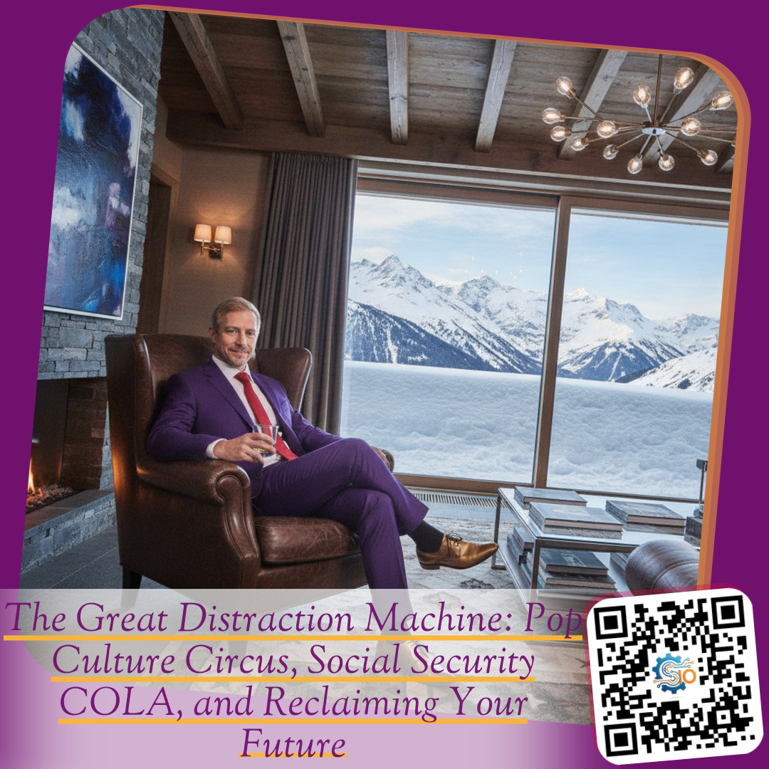 The Great Distraction Machine: Pop Culture Circus, Social Security COLA, and Reclaiming Your Future