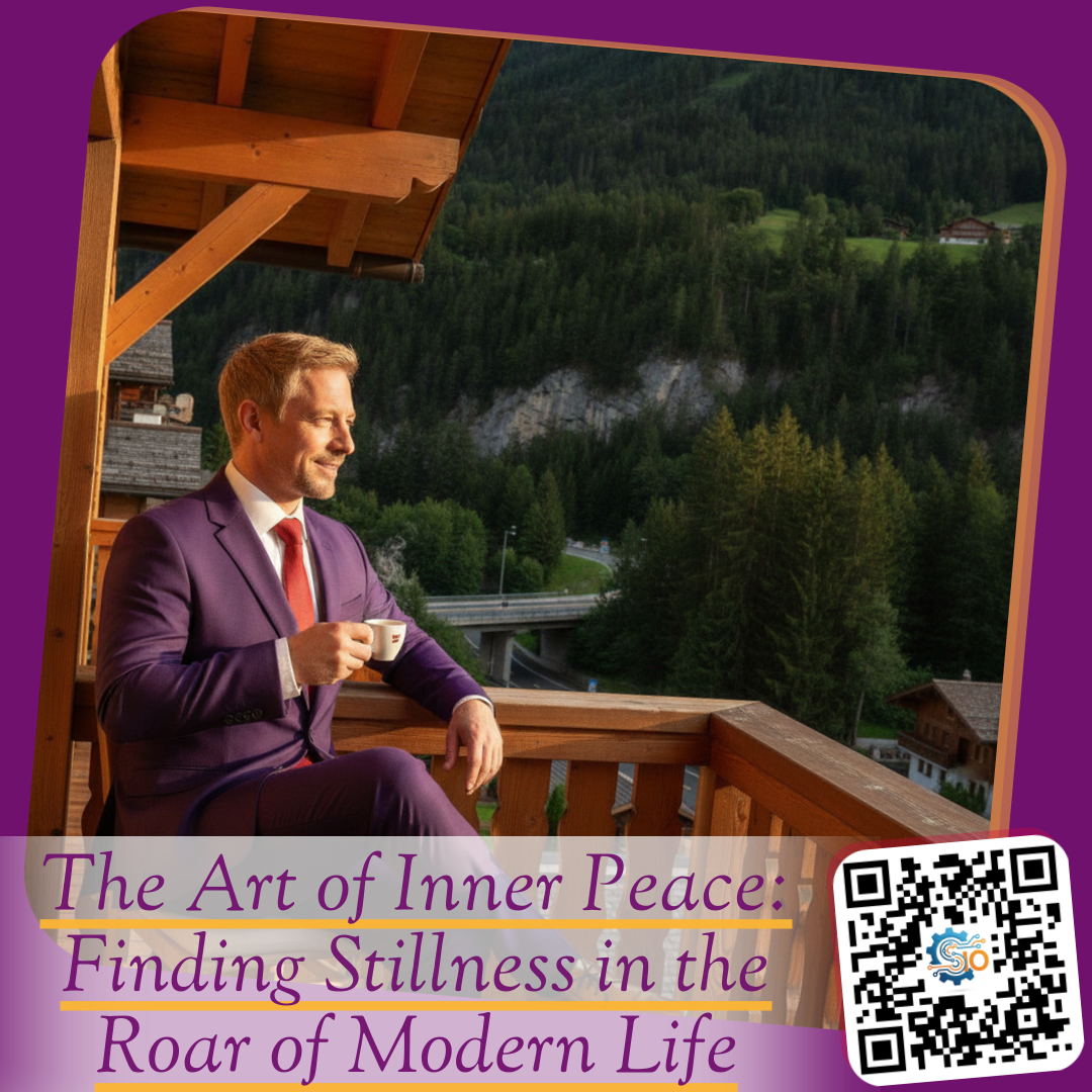 The Art of Inner Peace: Finding Stillness in the Roar of Modern Life