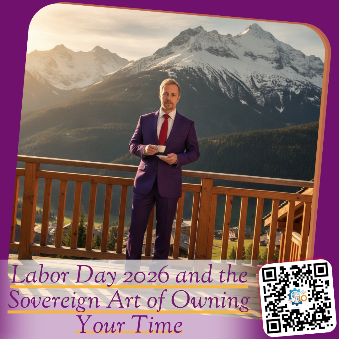Labor Day 2026 and the Sovereign Art of Owning Your Time