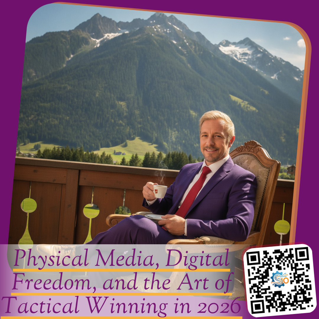 Physical Media, Digital Freedom, and the Art of Tactical Winning in 2026