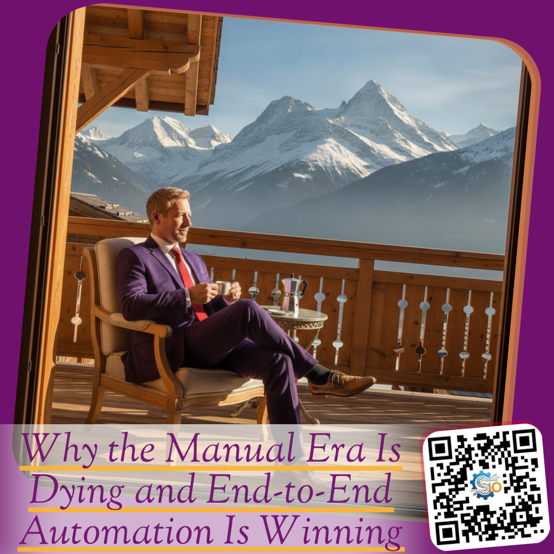 Why the Manual Era Is Dying and End-to-End Automation Is Winning