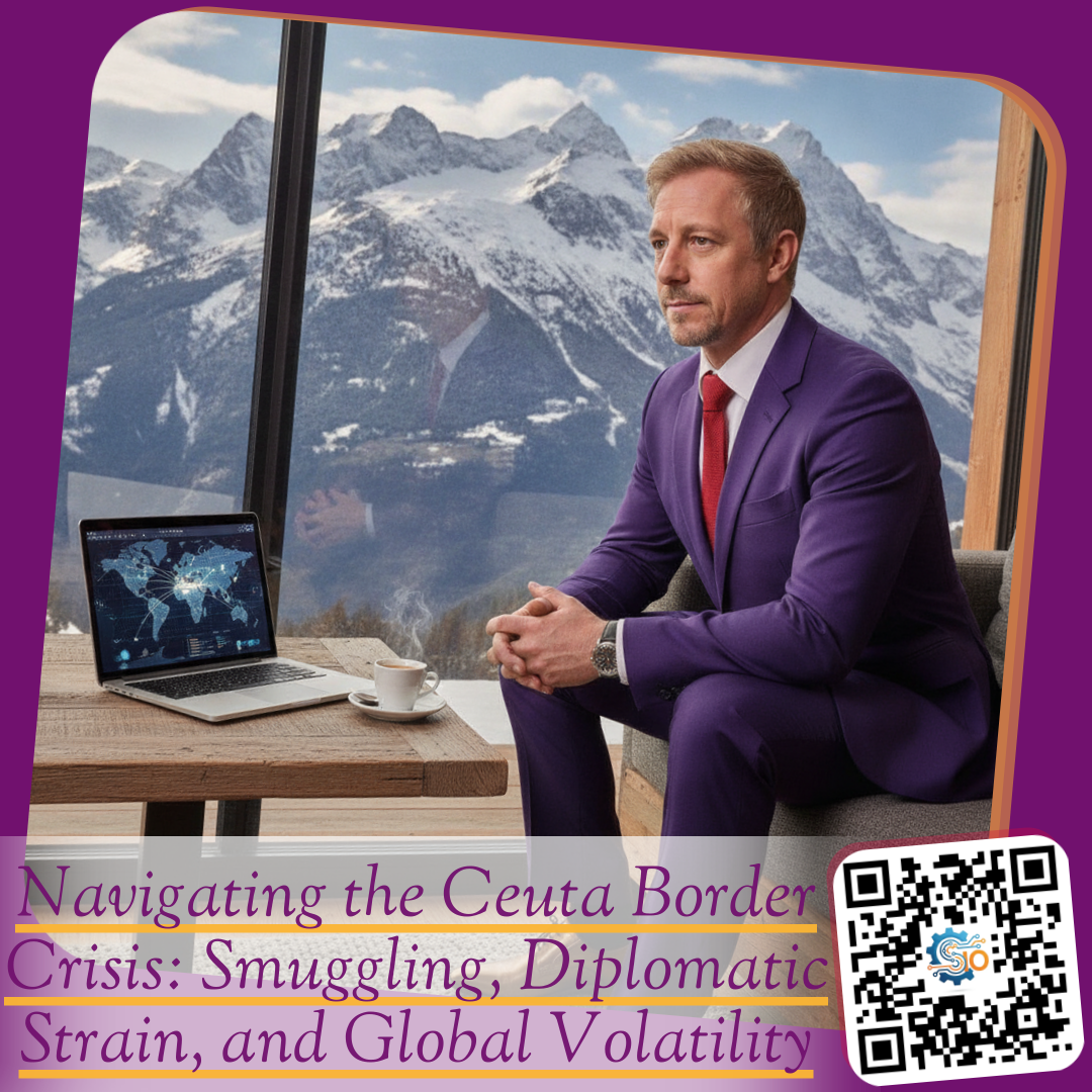 Navigating the Ceuta Border Crisis: Smuggling, Diplomatic Strain, and Global Volatility
