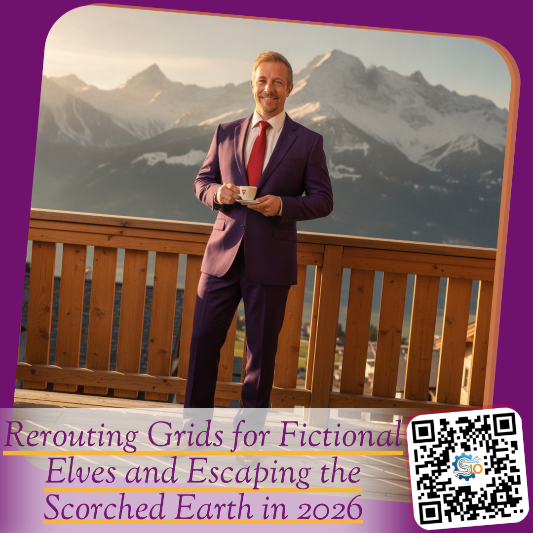 Rerouting Grids for Fictional Elves and Escaping the Scorched Earth in 2026