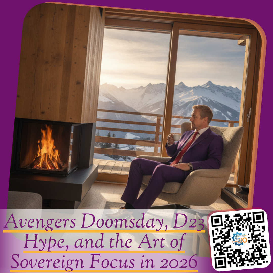 Avengers Doomsday, D23 Hype, and the Art of Sovereign Focus in 2026