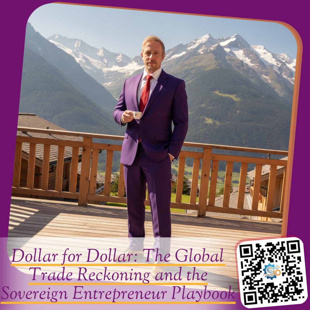Dollar for Dollar: The Global Trade Reckoning and the Sovereign Entrepreneur Playbook