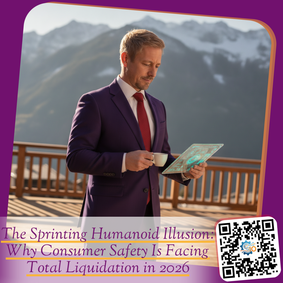 The Sprinting Humanoid Illusion: Why Consumer Safety Is Facing Total Liquidation in 2026