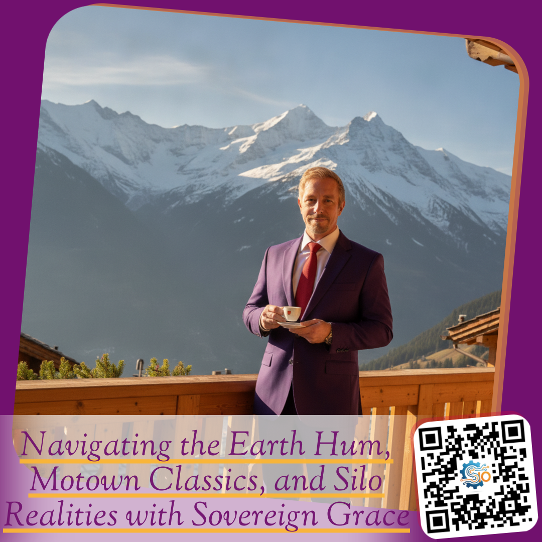 Navigating the Earth Hum, Motown Classics, and Silo Realities with Sovereign Grace