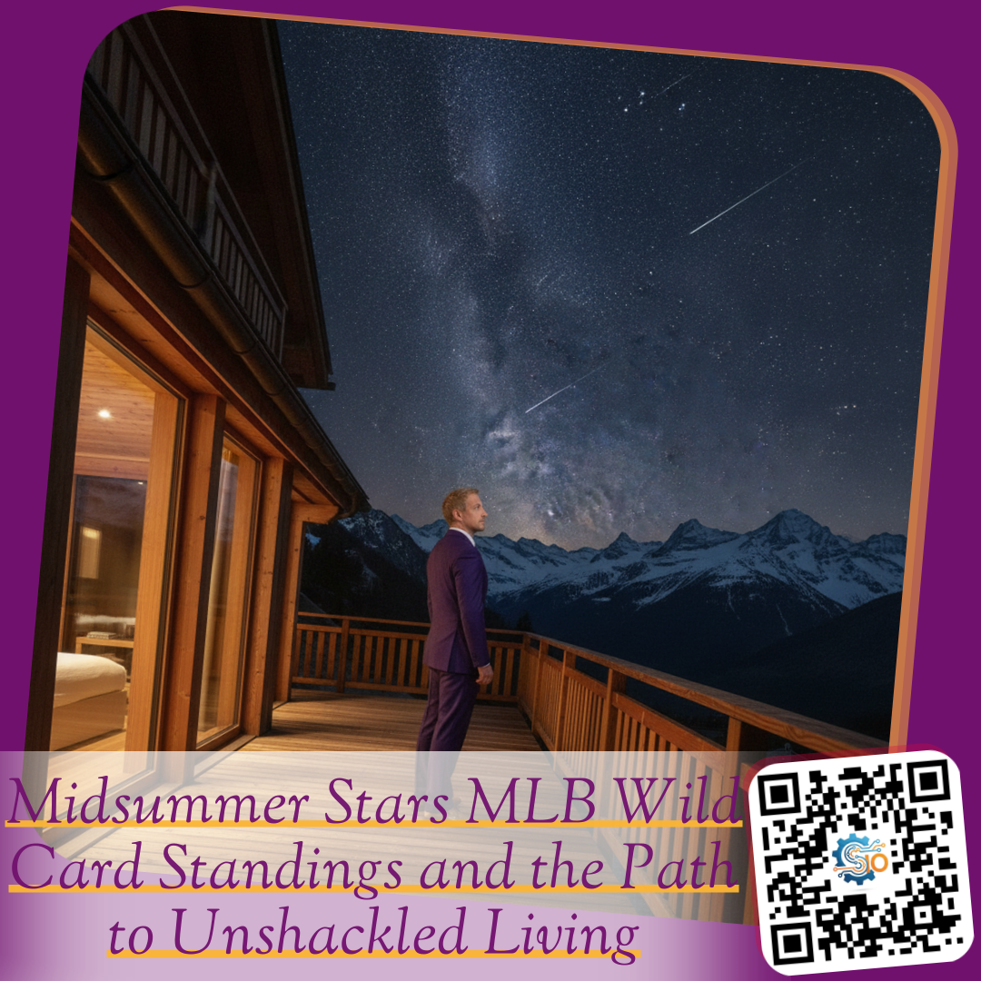 Midsummer Stars MLB Wild Card Standings and the Path to Unshackled Living