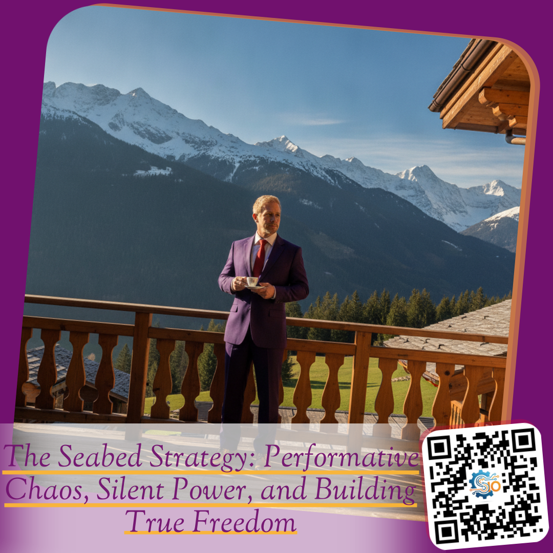 The Seabed Strategy: Performative Chaos, Silent Power, and Building True Freedom