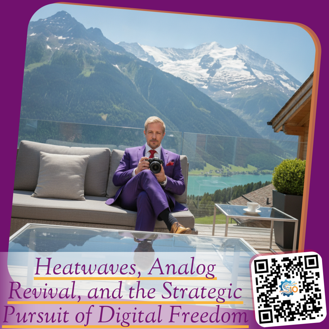 Heatwaves, Analog Revival, and the Strategic Pursuit of Digital Freedom