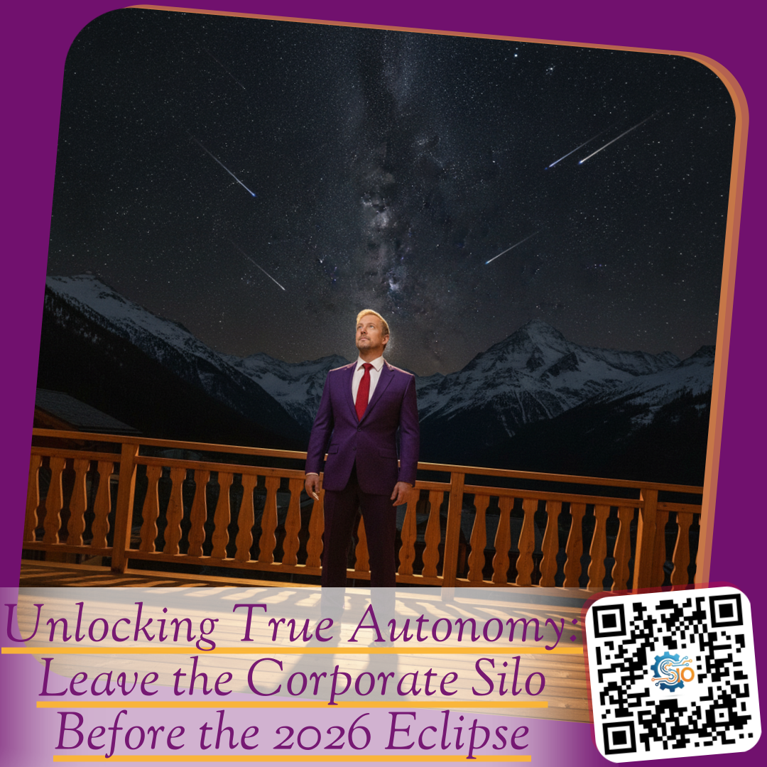 Unlocking True Autonomy: Leave the Corporate Silo Before the 2026 Eclipse