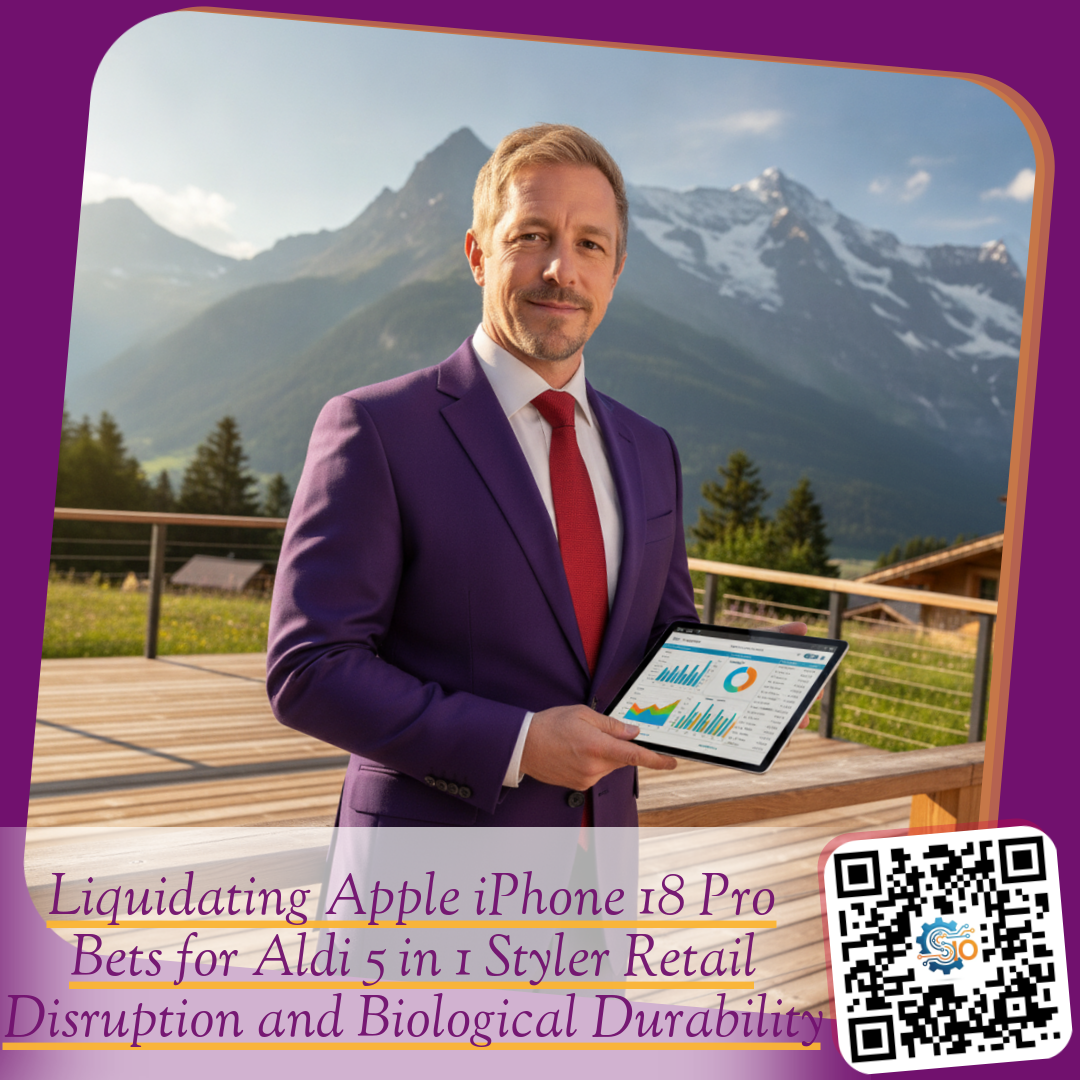 Liquidating Apple iPhone 18 Pro Bets for Aldi 5 in 1 Styler Retail Disruption and Biological Durability