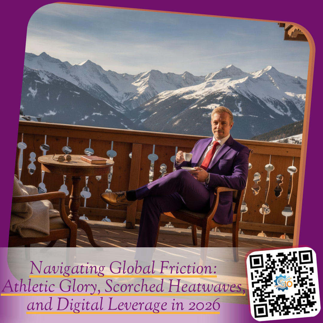 Navigating Global Friction: Athletic Glory, Scorched Heatwaves, and Digital Leverage in 2026