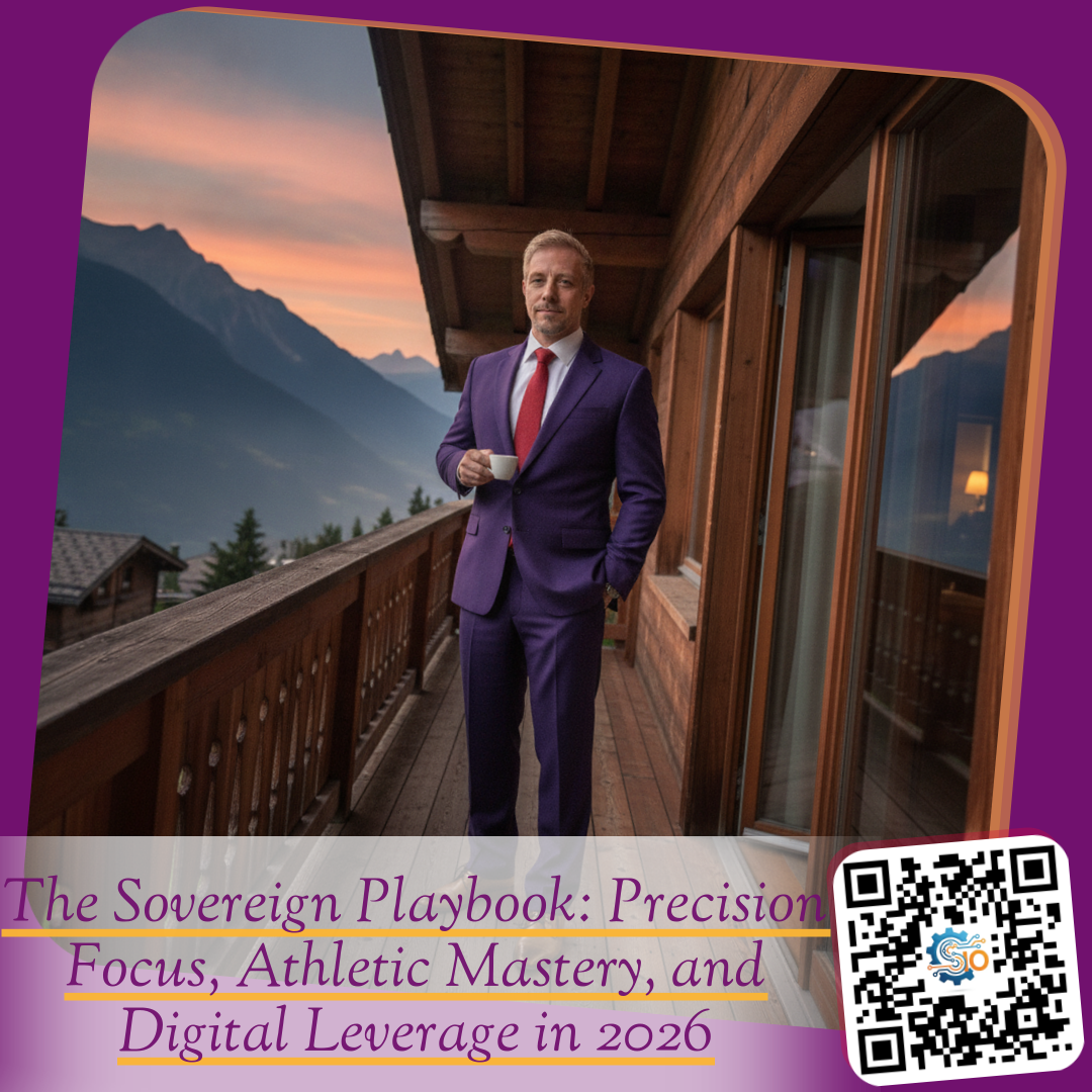 The Sovereign Playbook: Precision Focus, Athletic Mastery, and Digital Leverage in 2026