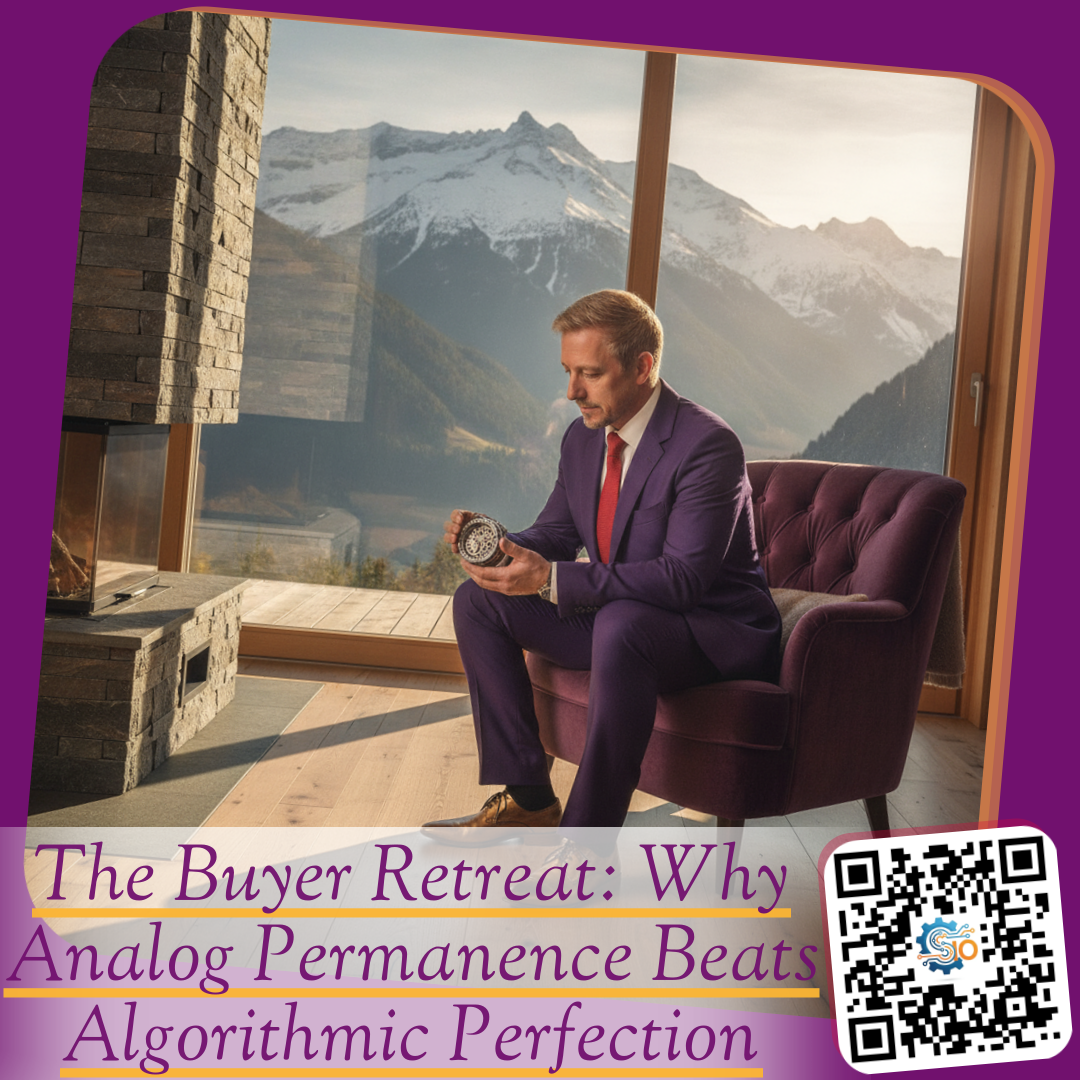 The Buyer Retreat: Why Analog Permanence Beats Algorithmic Perfection