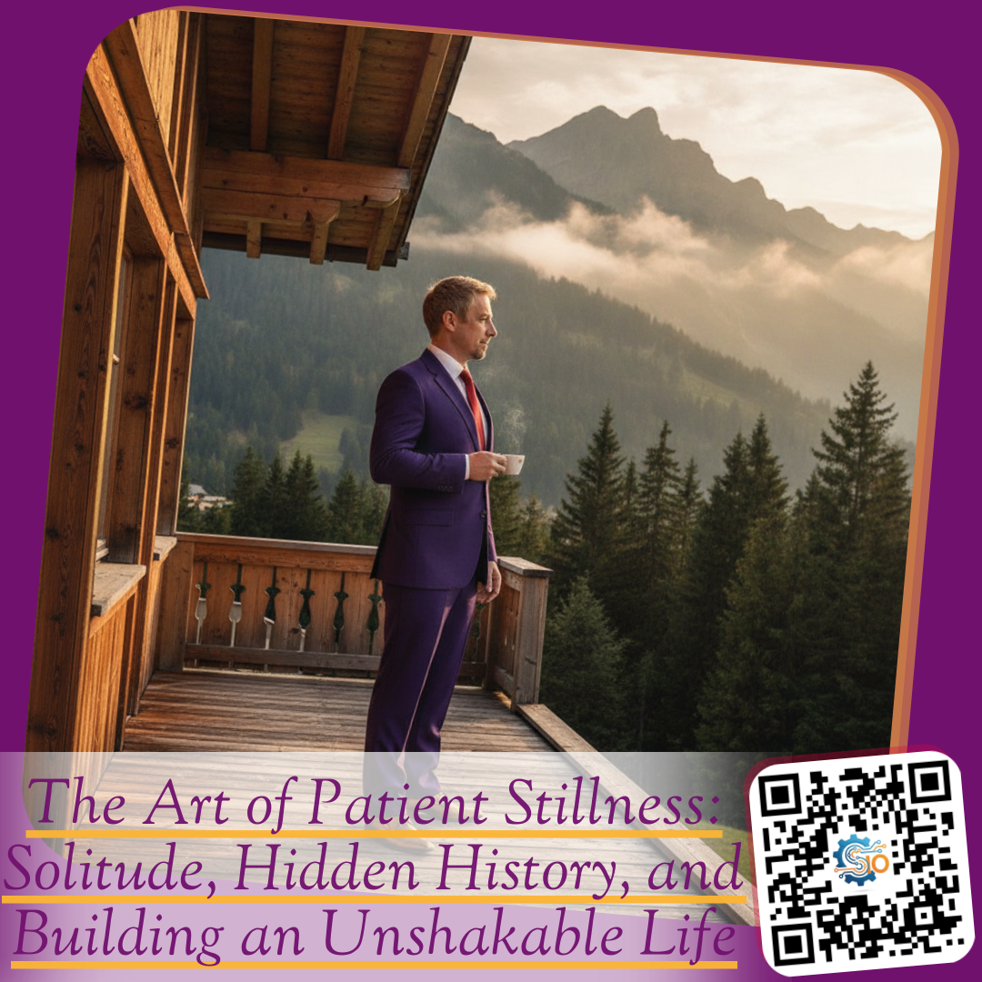The Art of Patient Stillness: Solitude, Hidden History, and Building an Unshakable Life