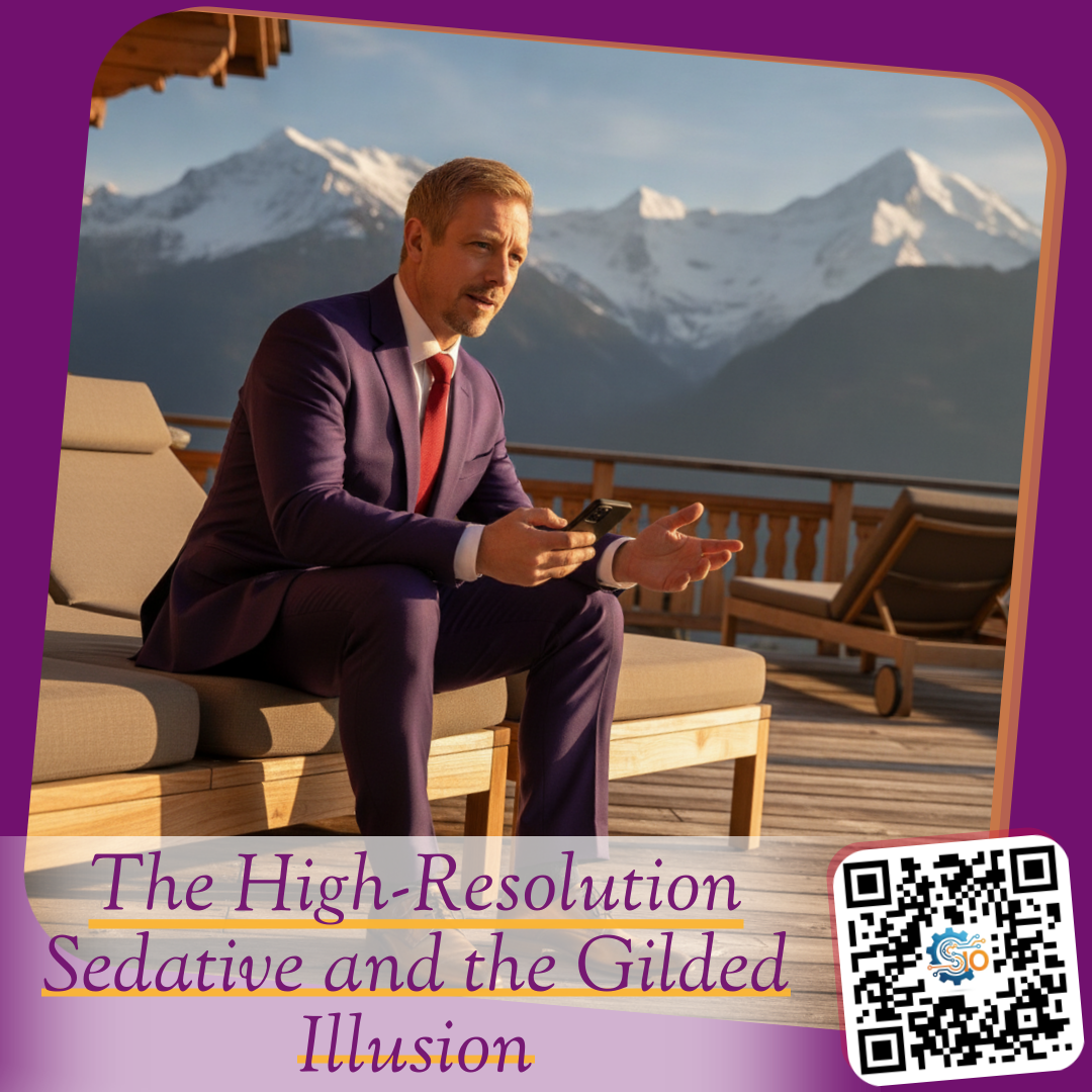 The High-Resolution Sedative and the Gilded Illusion