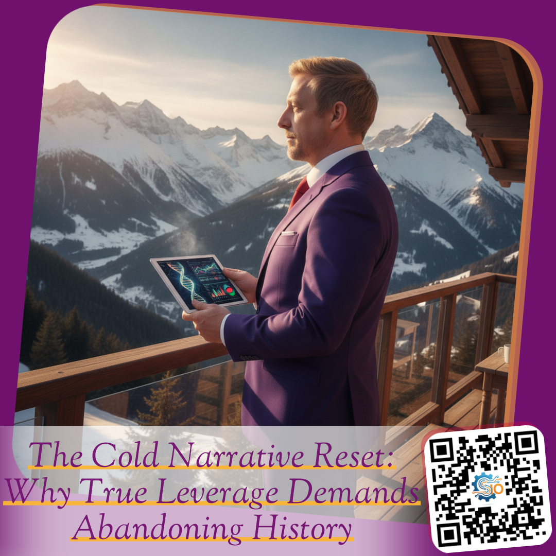 The Cold Narrative Reset: Why True Leverage Demands Abandoning History