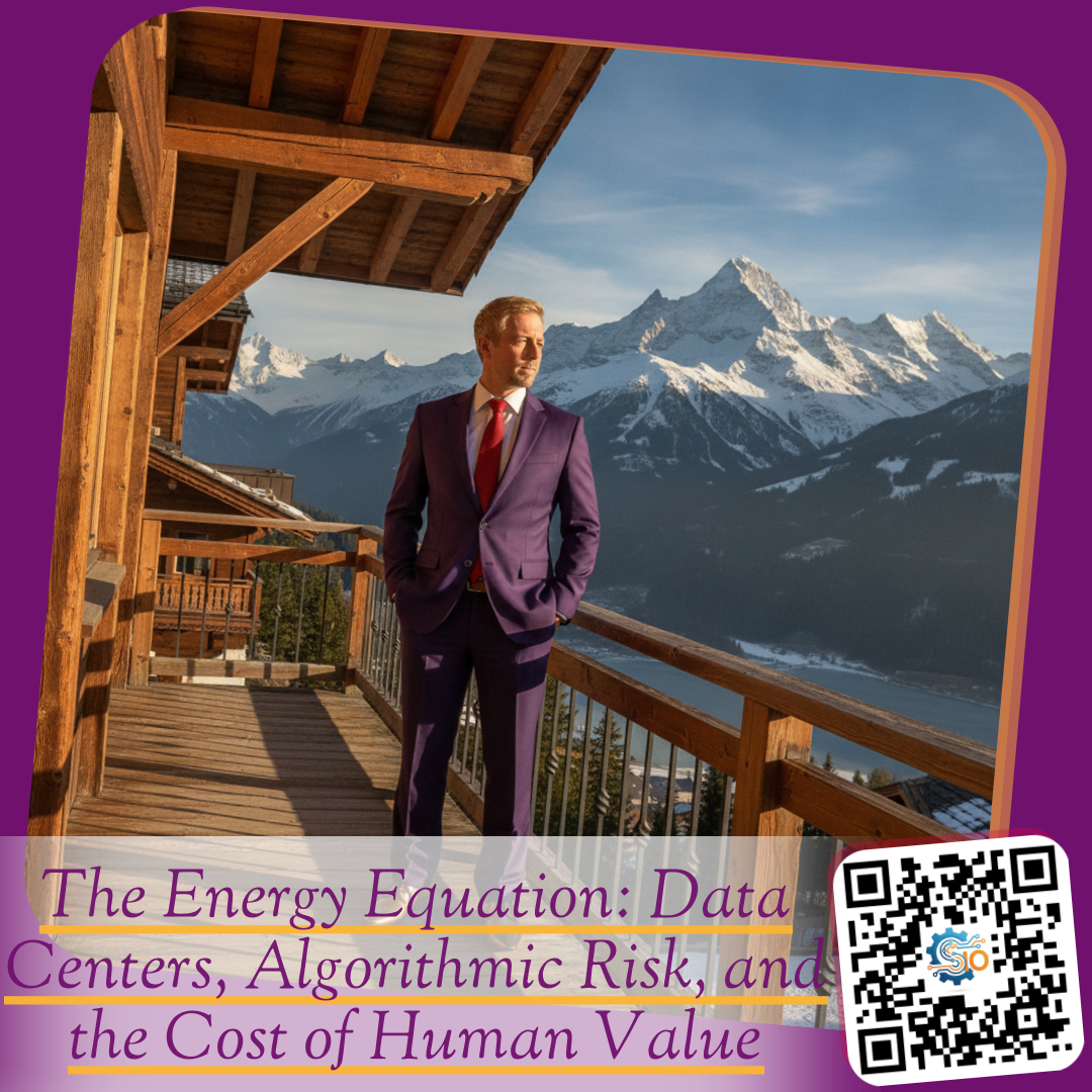 The Energy Equation: Data Centers, Algorithmic Risk, and the Cost of Human Value