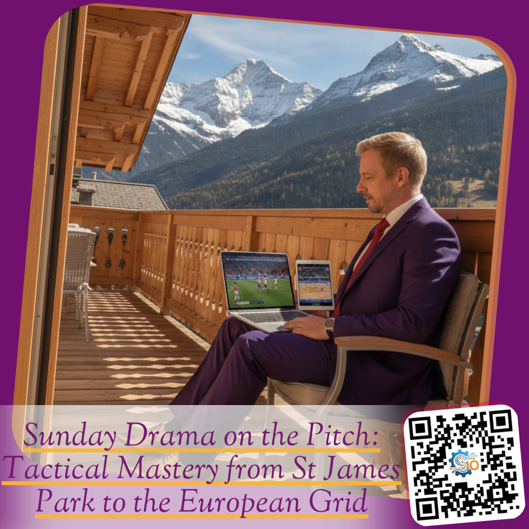 Sunday Drama on the Pitch: Tactical Mastery from St James Park to the European Grid