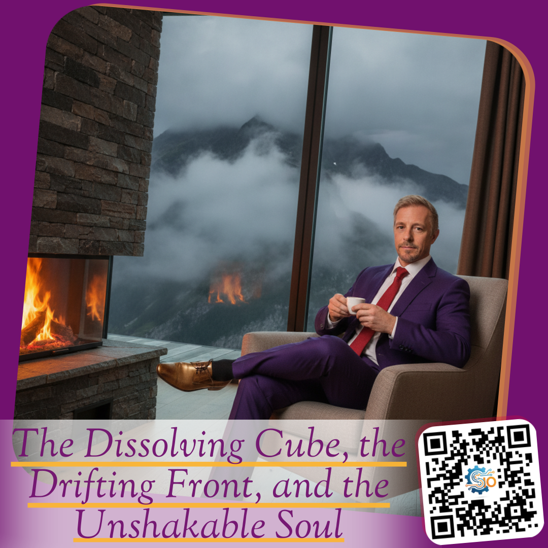The Dissolving Cube, the Drifting Front, and the Unshakable Soul