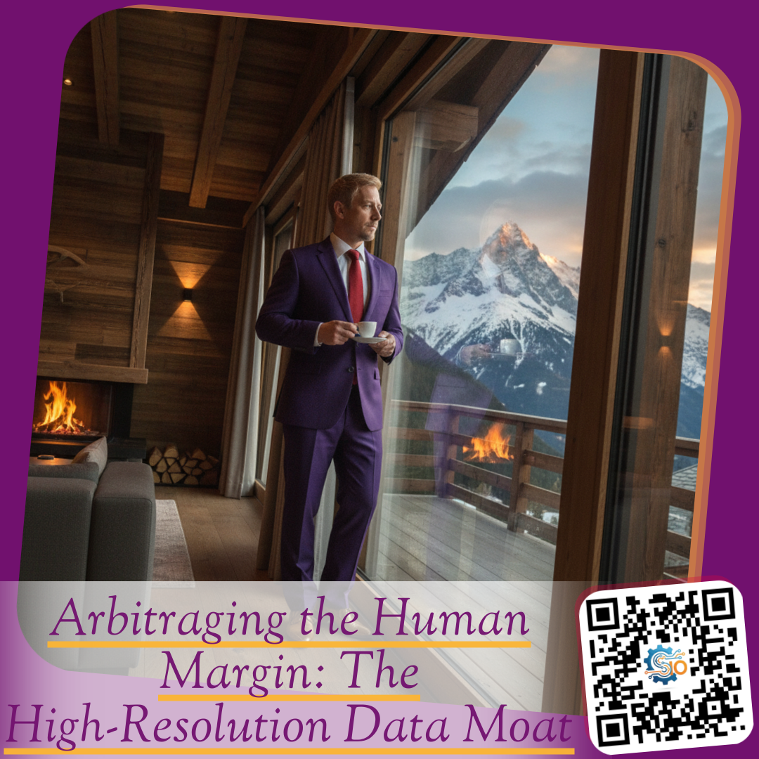 Arbitraging the Human Margin: The High-Resolution Data Moat