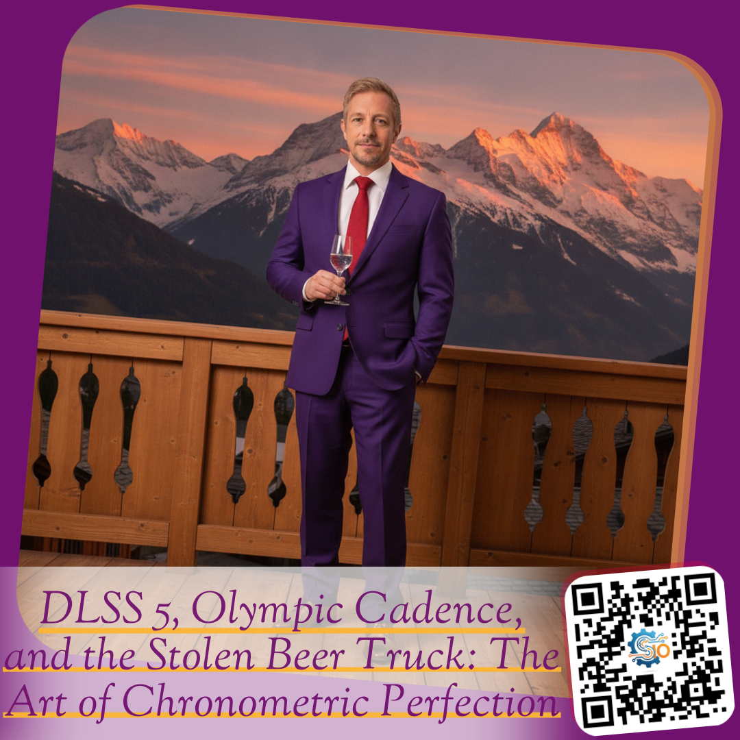 DLSS 5, Olympic Cadence, and the Stolen Beer Truck: The Art of Chronometric Perfection
