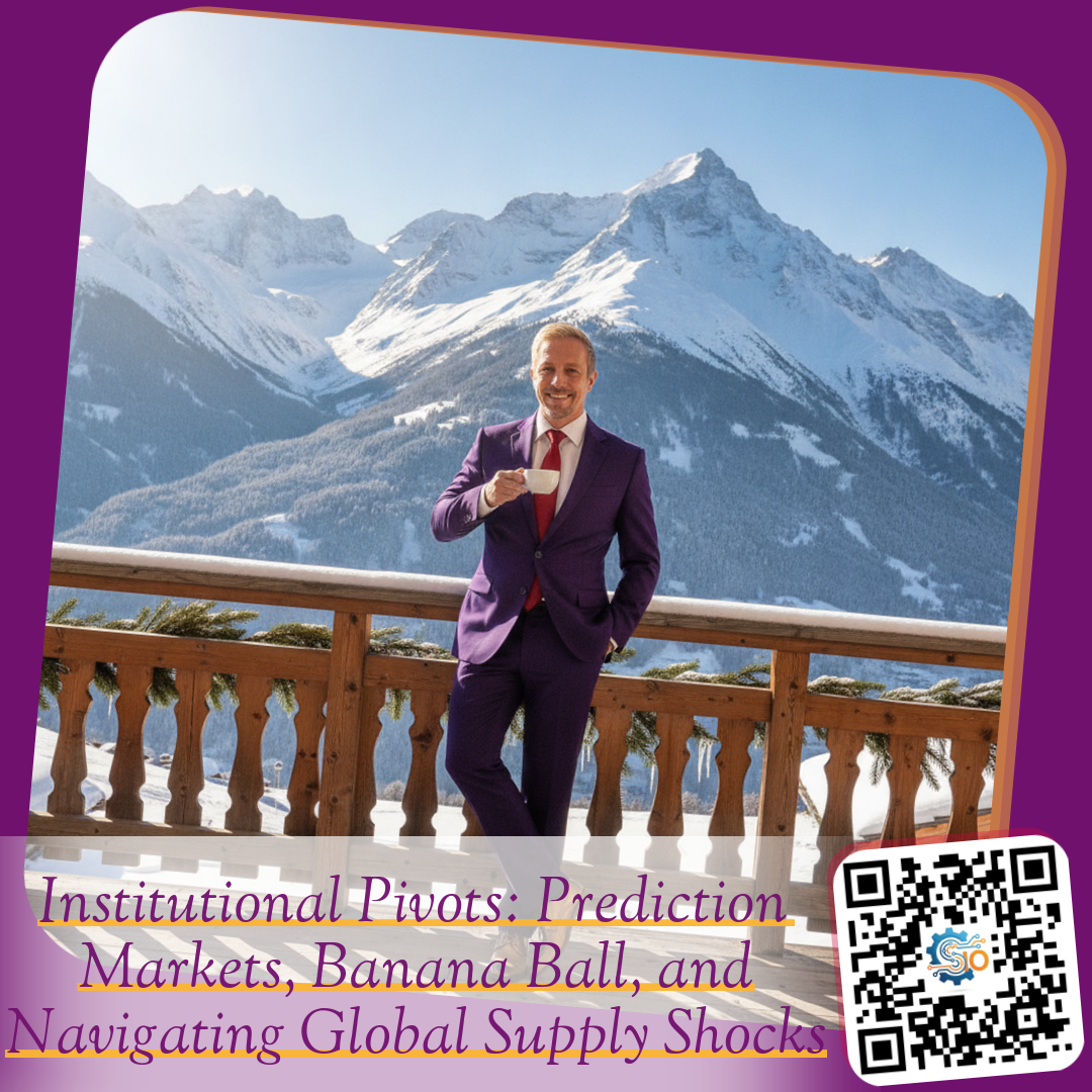 Institutional Pivots: Prediction Markets, Banana Ball, and Navigating Global Supply Shocks